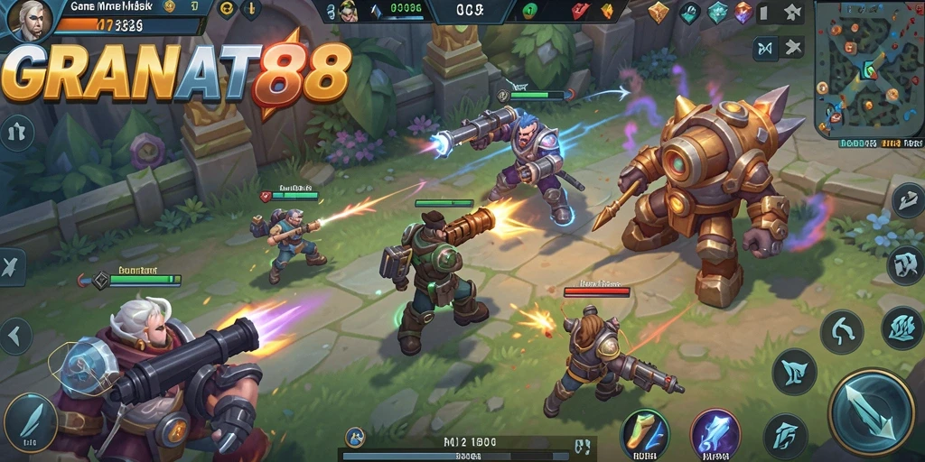 Gameplay seru dan mendebarkan di GRANAT88.
