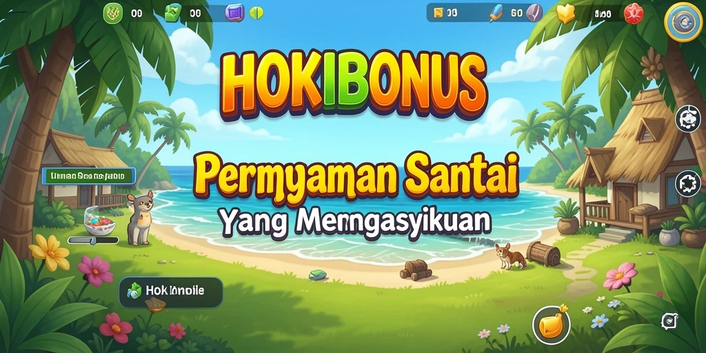 Gameplay HOKIBONUS yang menarik dan penuh warna.