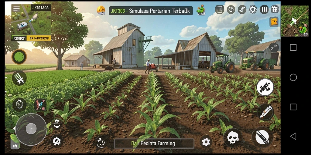 Tampilan gameplay <strong>JKT303</strong> yang penuh warna dan interaktif.