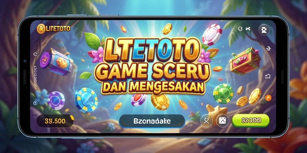 Tampilan gameplay LITETOTO yang seru dengan slot yang menarik.