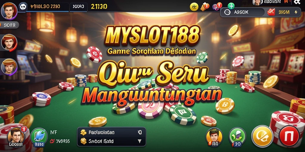 Tampilan gameplay seru QiuQiu di MYSLOT188.