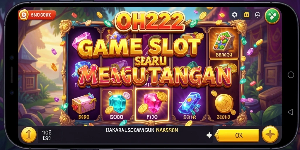 Tampilan menawan dari gameplay Slot di OH222.