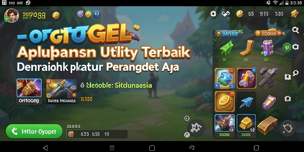 Tampilan antarmuka OHTOGEL yang bersih dan sederhana.