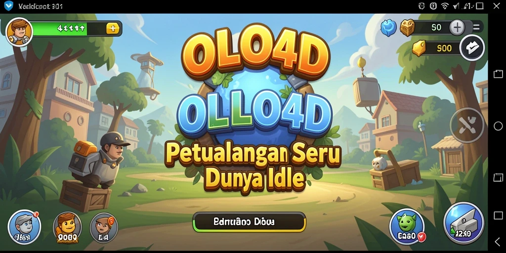 Tampilan screenshot OLLO4D dengan aksi gameplay yang menarik.