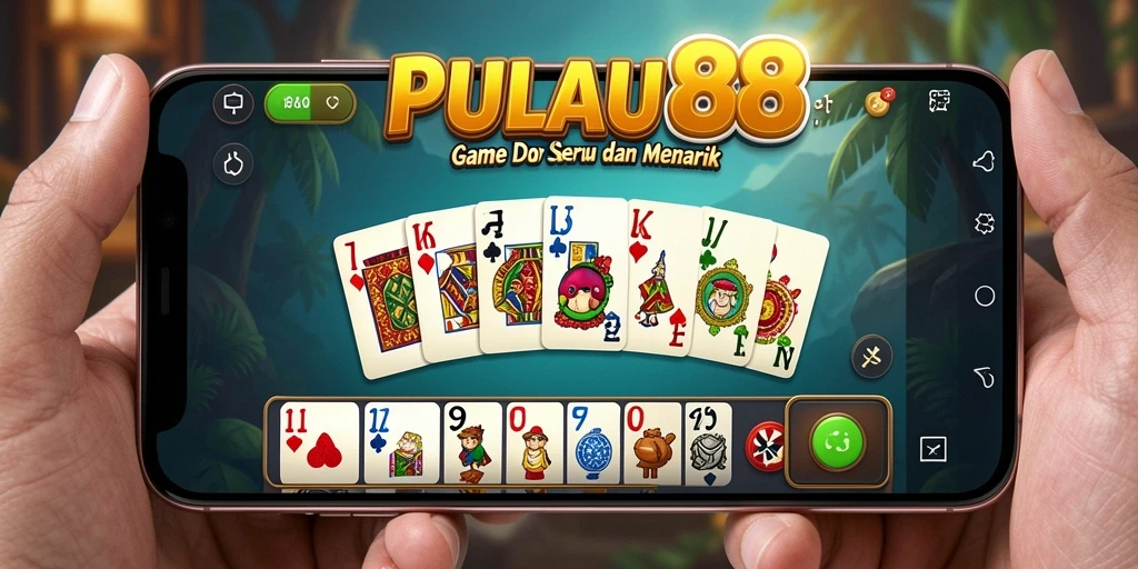 Tampilan gameplay seru di PULAU88 dengan antarmuka menarik.