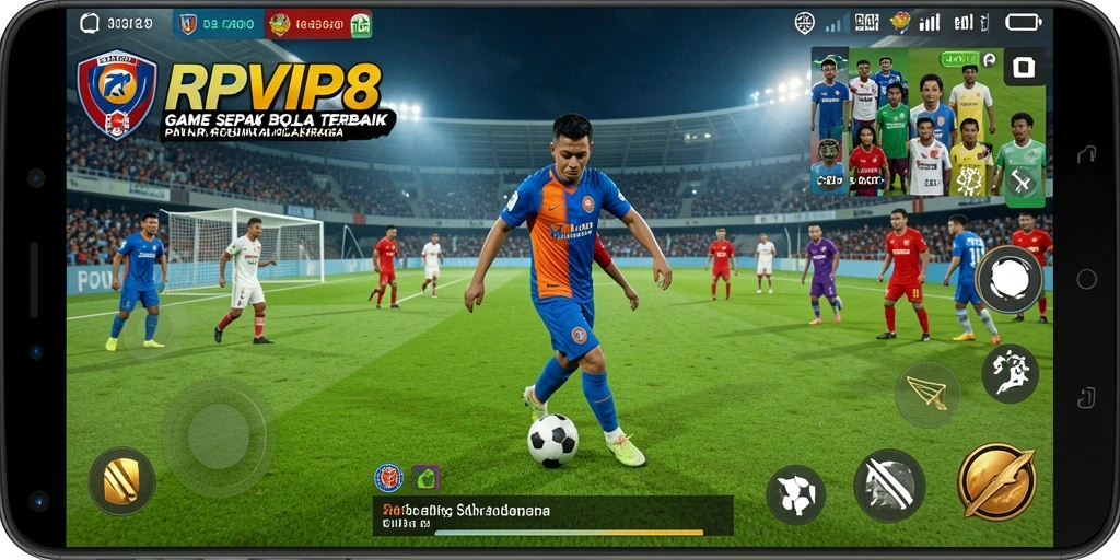 Tampilan gameplay RPVIP8 yang menegangkan dan realistis.