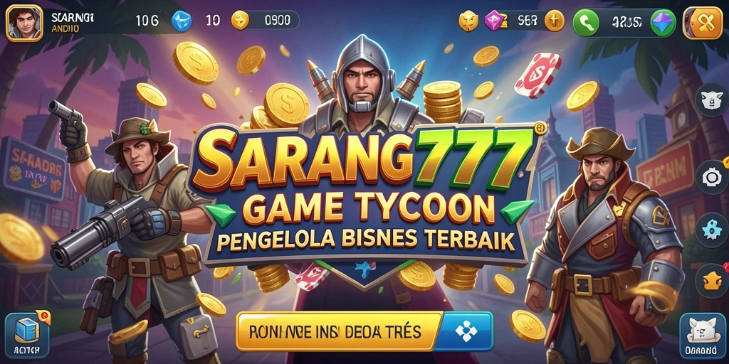 Tampilan menarik dan strategis dari gameplay SARANG777.