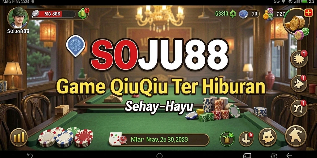 Tampilan gameplay seru di SOJU88 yang mendebarkan.