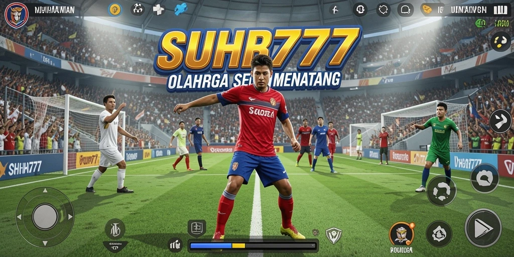 Tampilan menarik dalam gameplay olahraga SUHU777 yang seru.